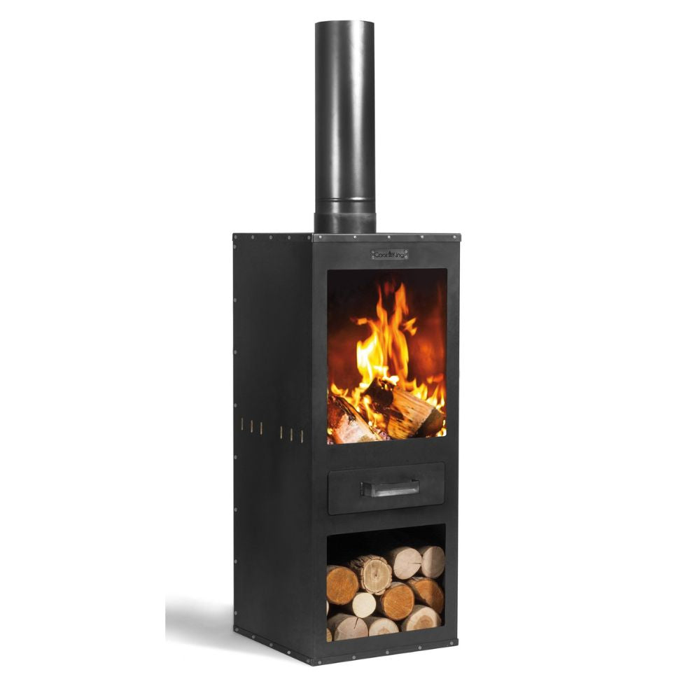 VULKAN – Outdoor Gartenofen für Feuerromantik im Freien