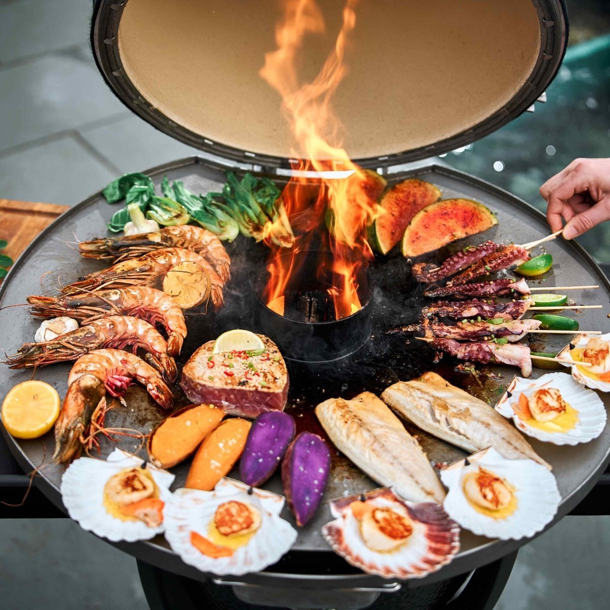 AVANTGARDE CLASSIC – Kamado Grill für höchste Ansprüche & Feinschmecker - OAKAGE