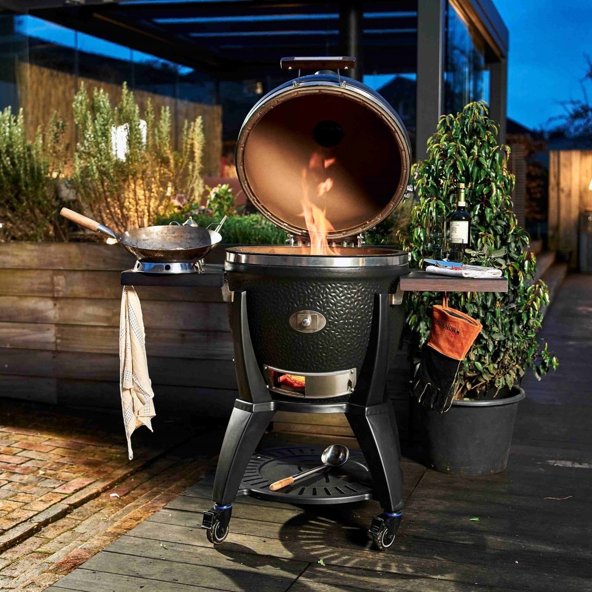 AVANTGARDE CLASSIC – Kamado Grill für höchste Ansprüche & Feinschmecker - OAKAGE