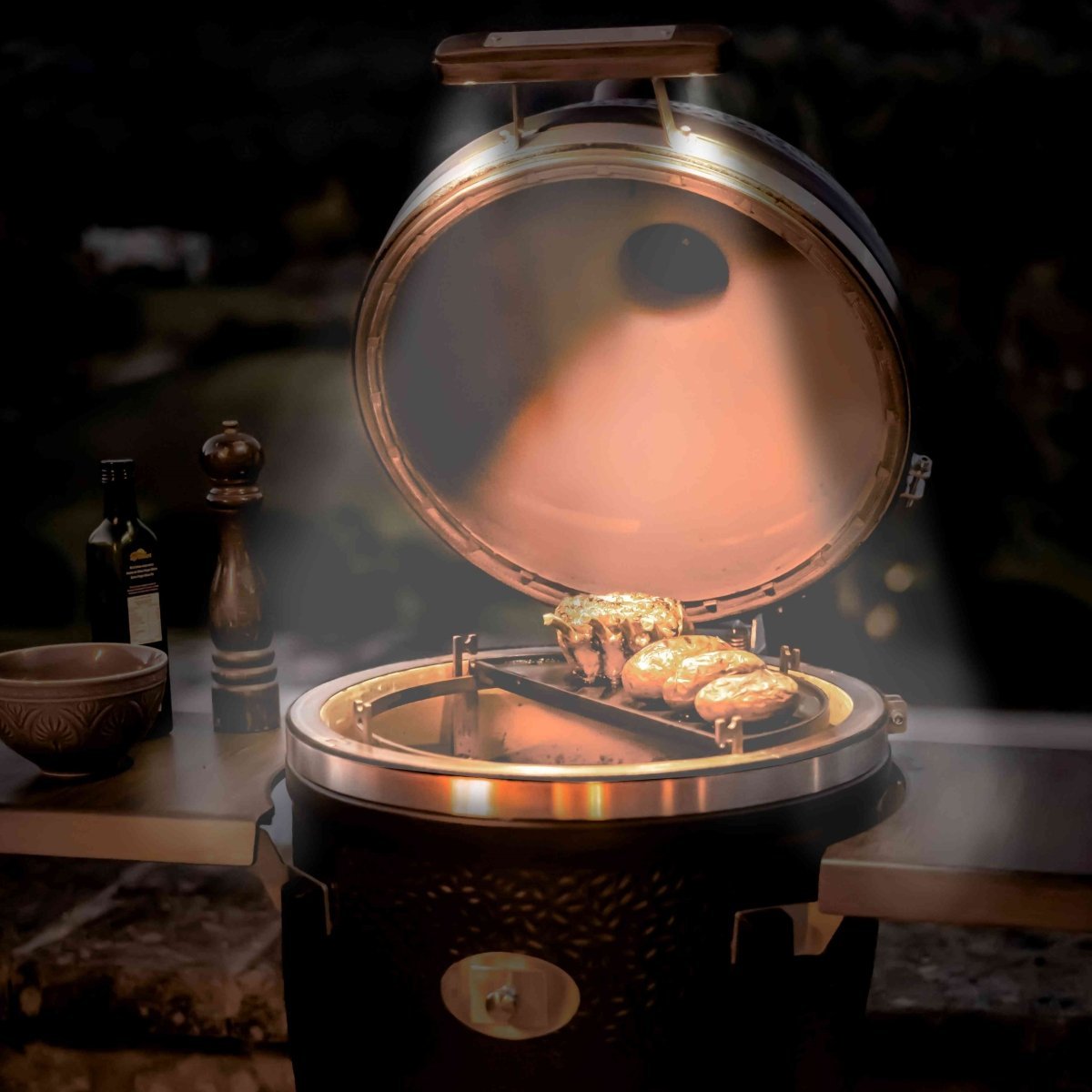 AVANTGARDE CLASSIC – Kamado Grill für höchste Ansprüche & Feinschmecker - OAKAGE