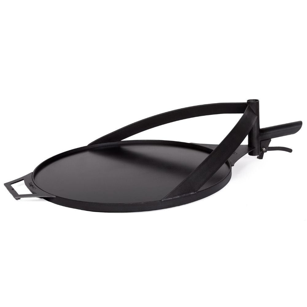 Grillplatte ⌀ 50 cm aus Feuerstahl - OAKAGE