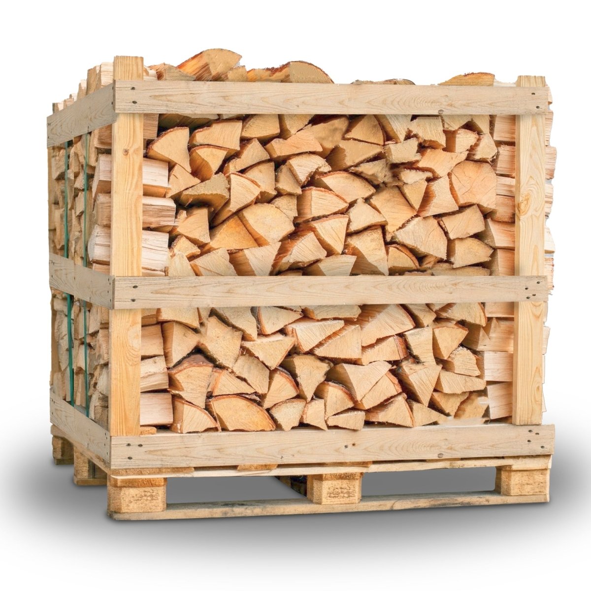 Premium Kaminholz Buche 25 cm kammergetrocknet | 1 RM - OAKAGE