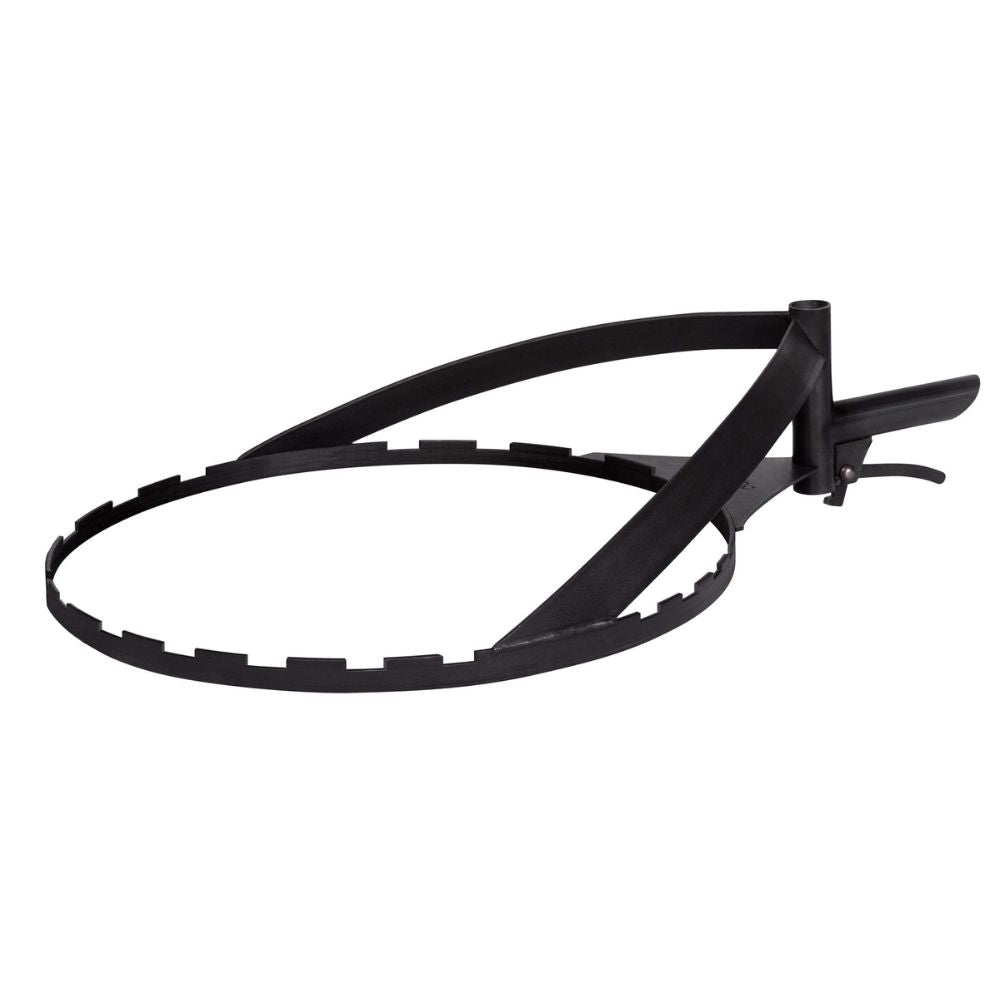 Schaschlikring ⌀ 50 cm aus Feuerstahl - OAKAGE