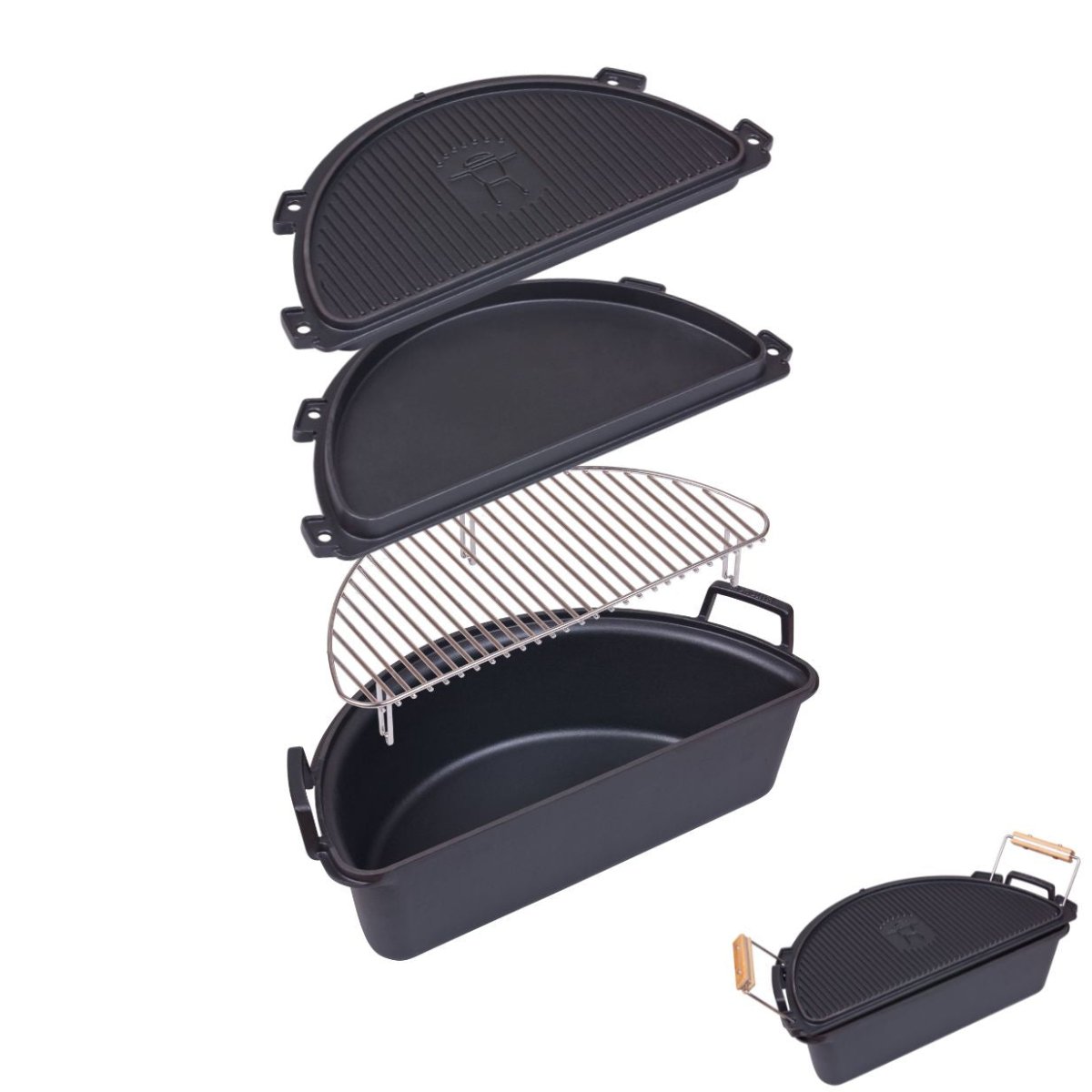 SGS Feuer - Topf - Set - OAKAGE