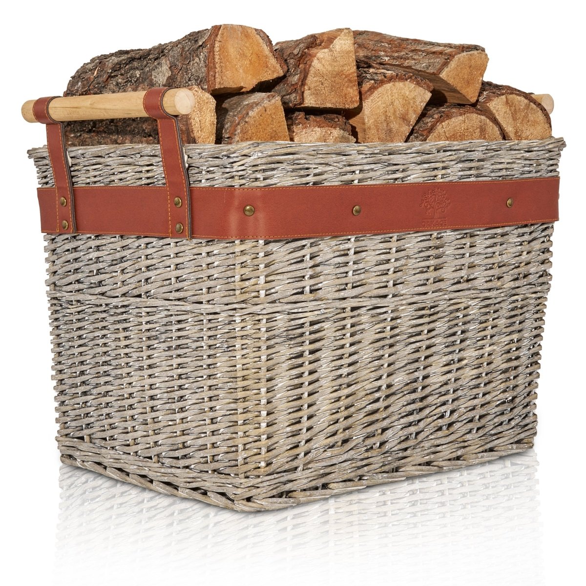 WillowWrap Holzkorb - Robust und ausreißsicher! - OAKAGE
