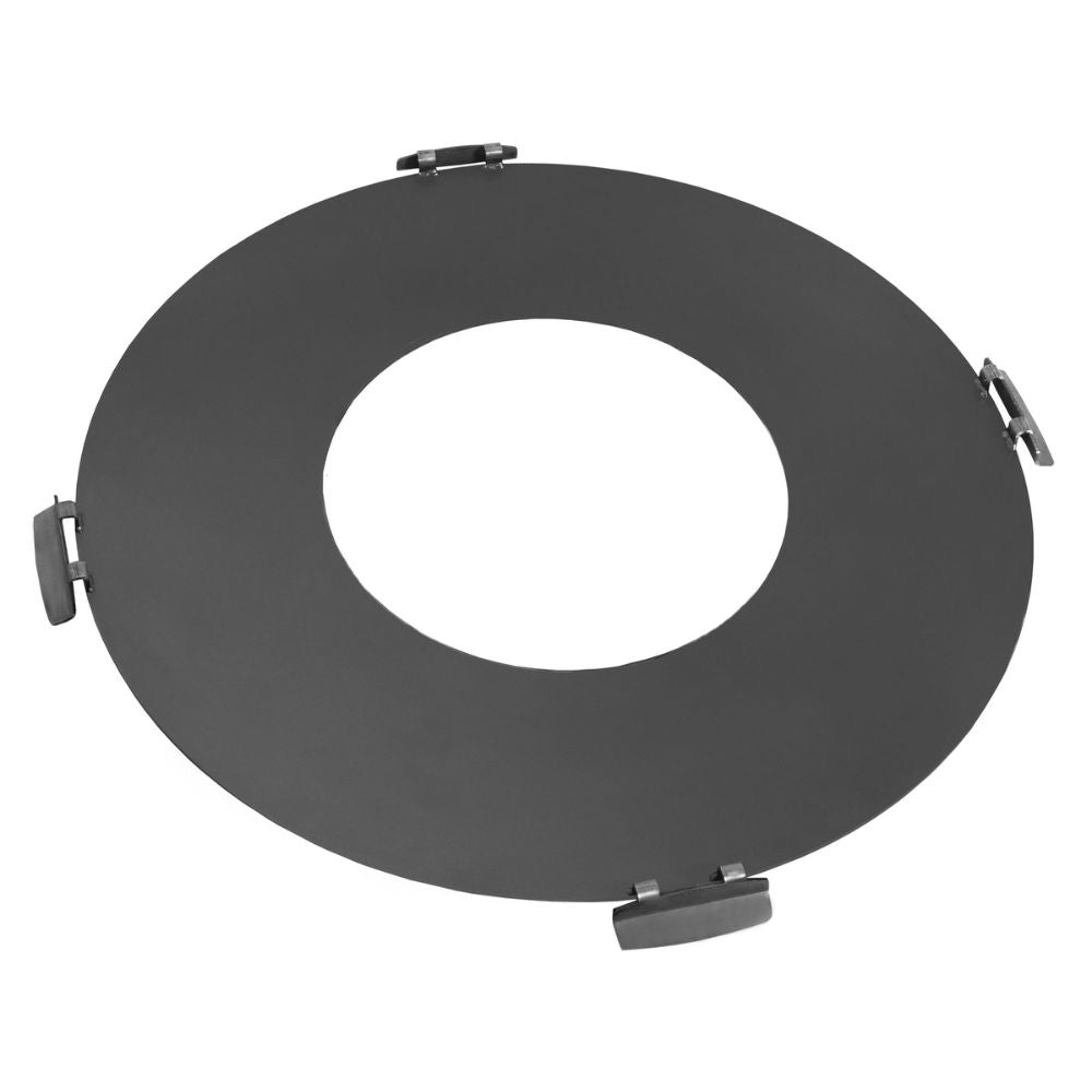 Grill plate for fire bowl