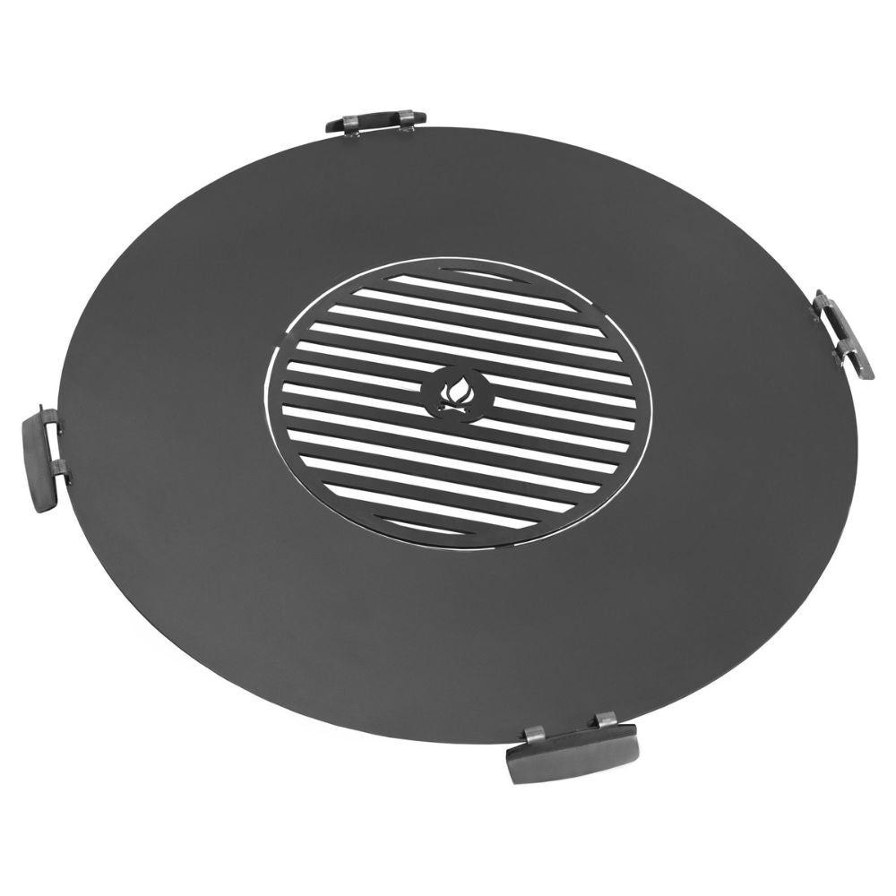 Grillplatte inkl. Grillrosteinsatz - OAKAGE