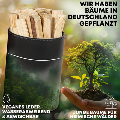 Hanging Kindling Basket – Practical, Stylish & Compatible with the LuxeLeather Wood Basket